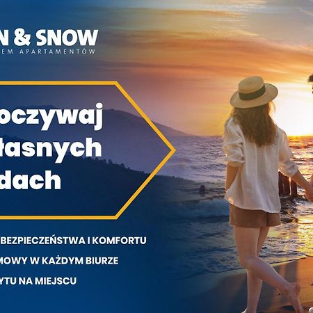 Apartamenty Sun & Snow Solna 11 Kołobrzeg Eksteriør bilde
