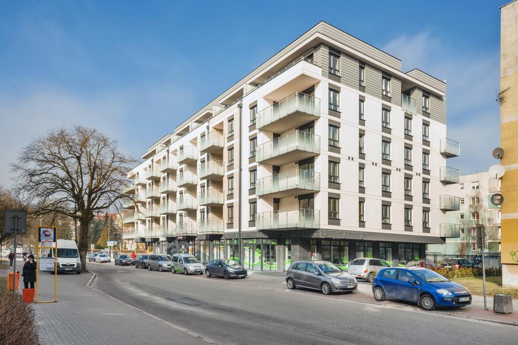 Apartamenty Sun & Snow Solna 11 Kołobrzeg Eksteriør bilde